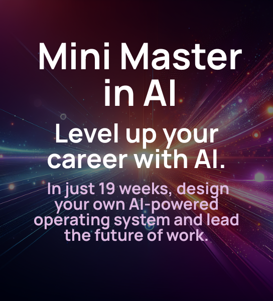 mini master in ai